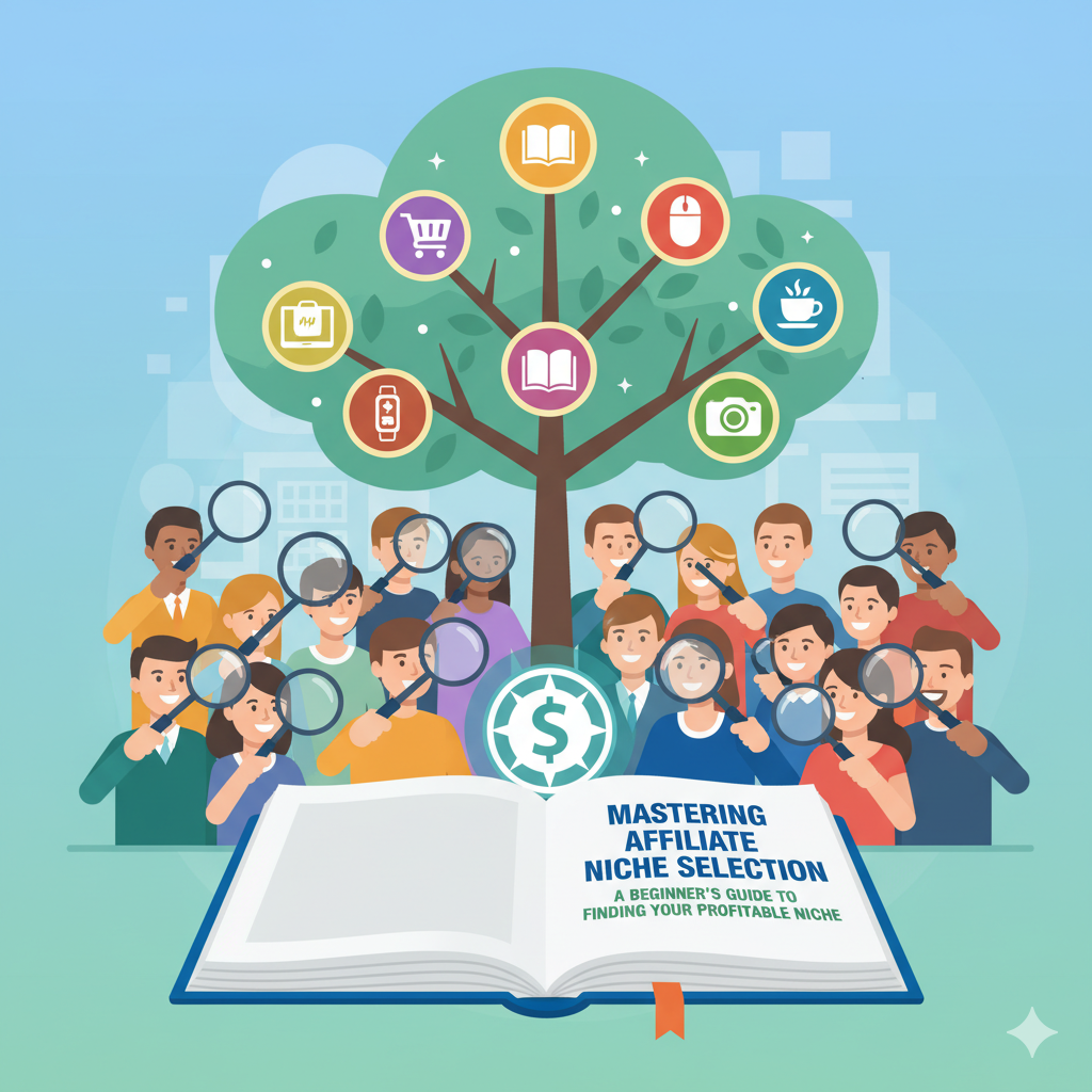 Mastering Affiliate Niche Selection: A Beginner’s Guide to Finding Your Profitable Niche