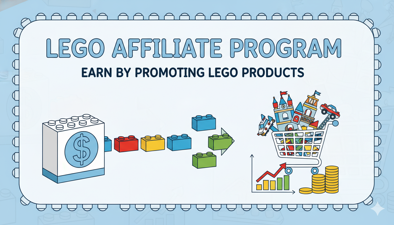 Lego Affiliate Program: Earn by Promoting Lego Products